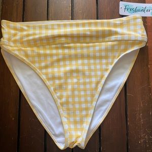 Woman’s high waisted bikini bottom by Freshwater. Size Large (12-14)
